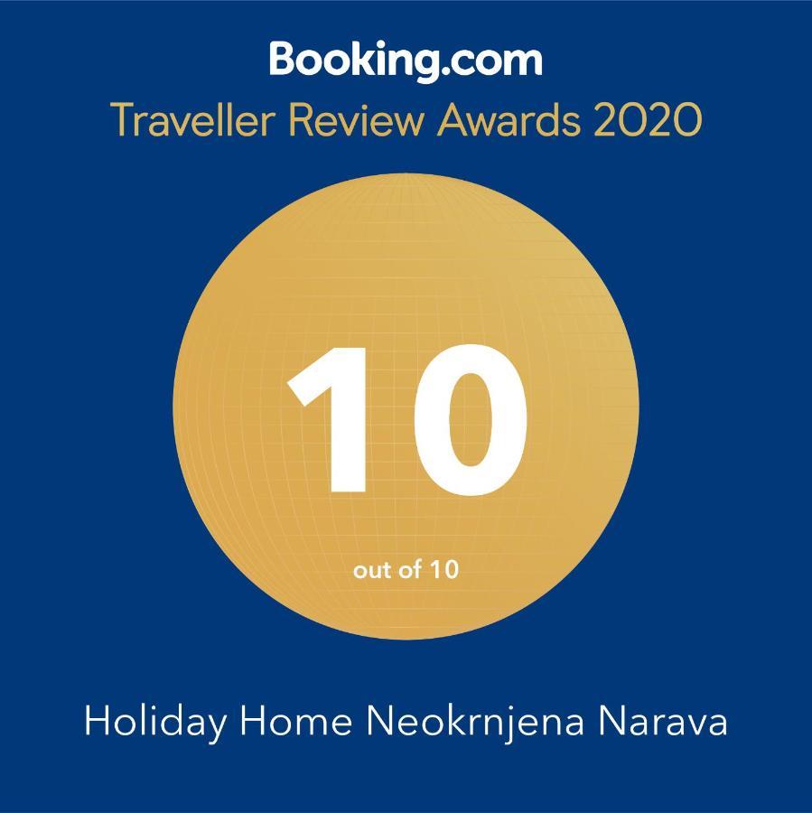 Holiday Home Neokrnjena Narava Sevnica Экстерьер фото