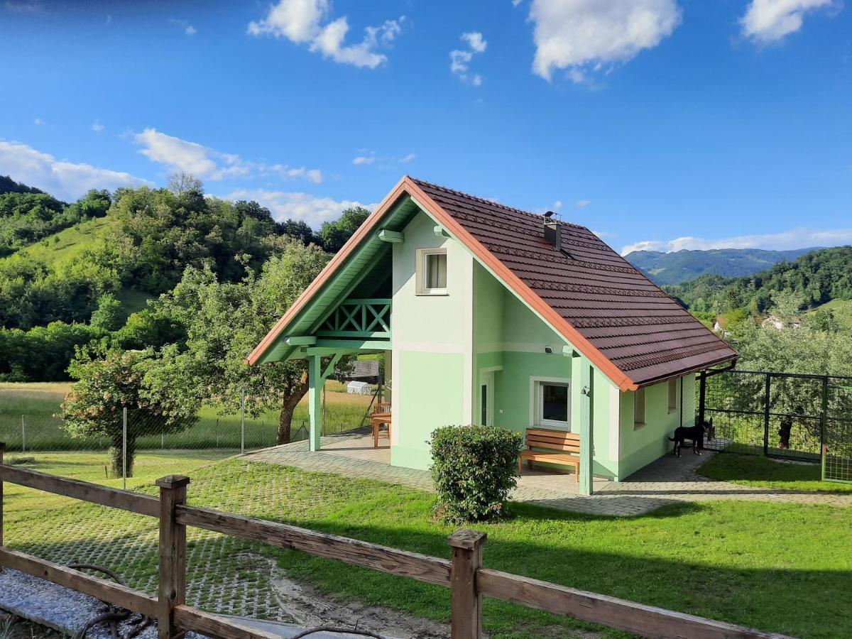 Holiday Home Neokrnjena Narava Sevnica Экстерьер фото